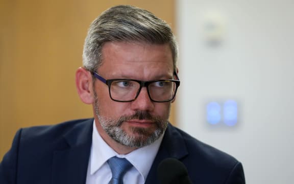 Labour MP Iain Lees-Galloway