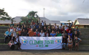 Pacific Island Students Fighting Climate Change