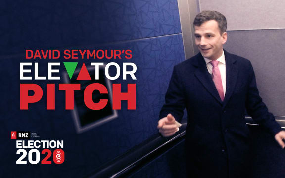 ACT leader David Seymour says he doesn't support splashing the cash, and crushes on a Scooby Snack-loving cartoon.