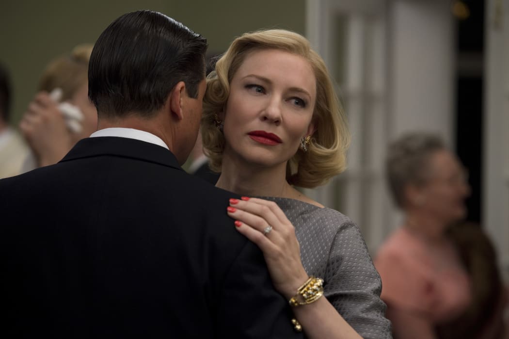 Cate Blanchett as Carol in Todd Hayne’s film of the same name
