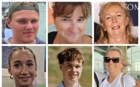 The six victims of the Mt Maunganui landslide - Måns Loke Bernhardsson, 20, Lisa Maclennan, 50, Susan Knowles, 71, Sharon Maccanico, 15, Max Furse-Kee, 15, and Jacqualine Wheeler, 71.