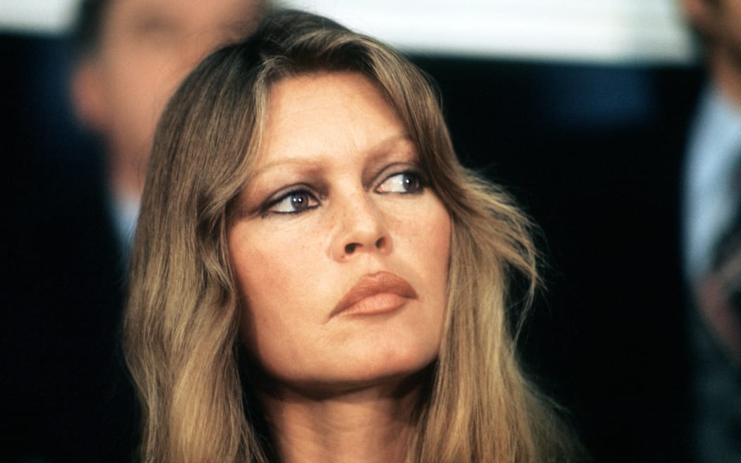 (FILES) French actress and animal rights activist Brigitte Bardot attends a debate against seal-hunting in the European Council in Strasburg, eastern France, on January 23, 1978. French actress Brigitte Bardot died at 91 AFP learned from Bardot foundation on December 28, 2025.