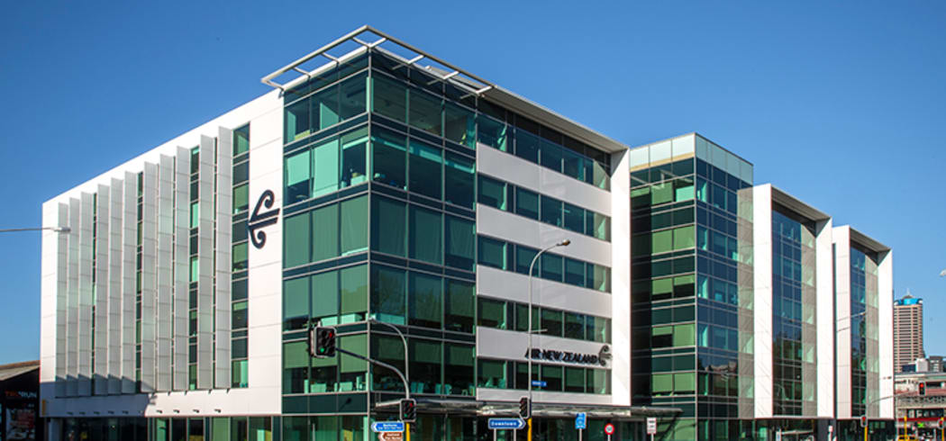 Air New Zealand's office building is included in the sale.