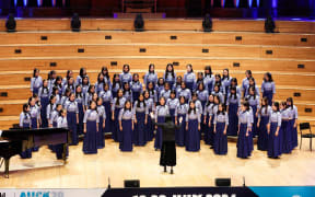 The Diocesan Girls' School Choir from Hong Kong is performing at the World Choir Games on July 11th in Auckland.