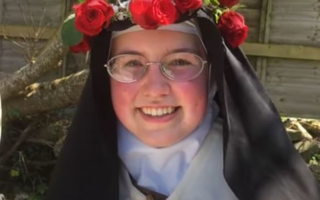 Sister Anne Marie, formerly Hannah Loeman, is orginally from Whanganui.