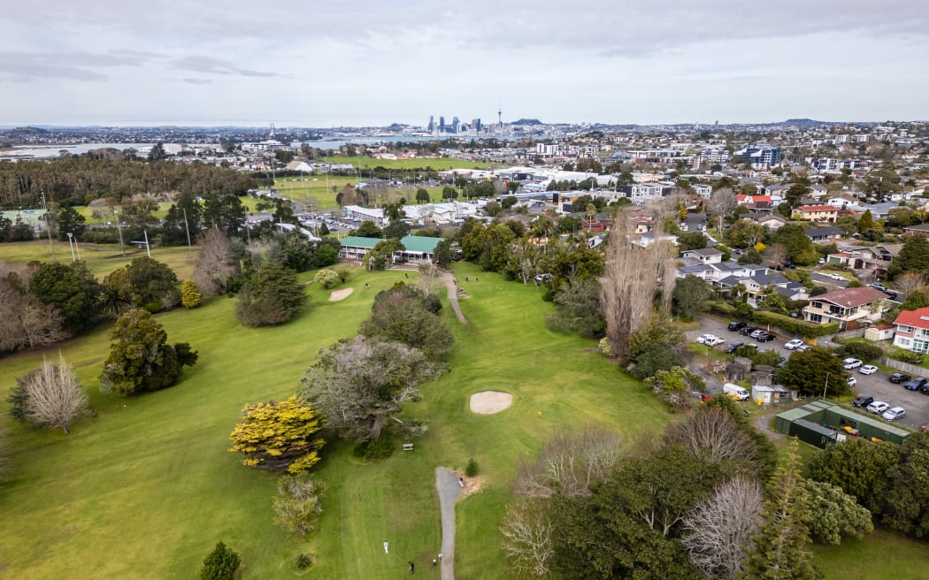 Takapuna Golf course