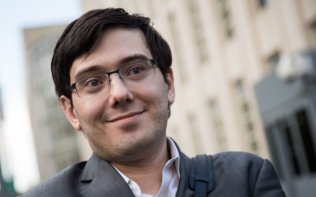 Former pharmaceutical executive Martin Shkreli departs the US District Court for the Eastern District of New York, August 3, 2017 in the Brooklyn borough of New York City.