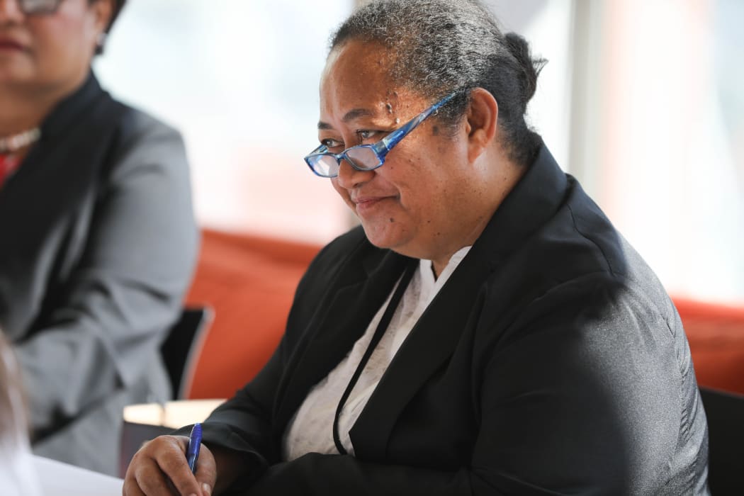 Tonga MP Losaline Ma'asi