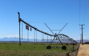 Irrigation in the Mackenzie Basin.