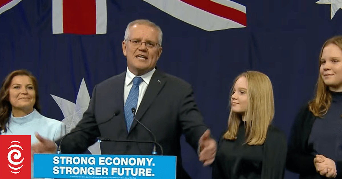 Scott morrison hot sale live stream