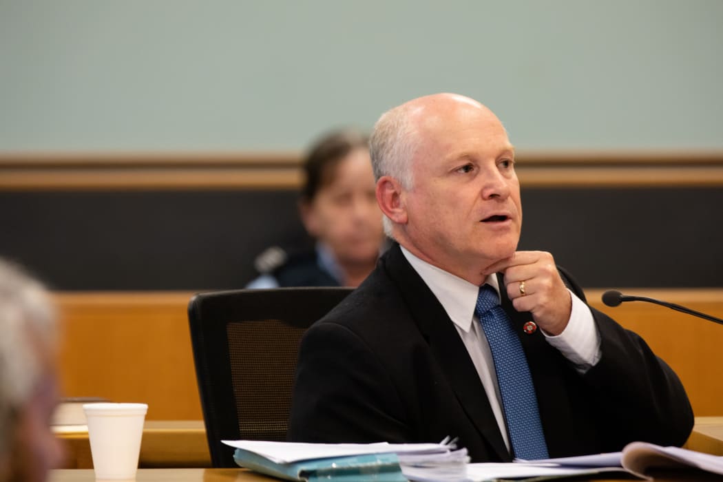 Forensic pathologist Dr Simon Stables.