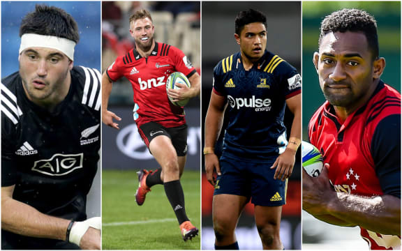 New members called up to the All Blacks squad: Luke Jacobson, Josh Ioane, Braydon Ennor and Sevu Reece.