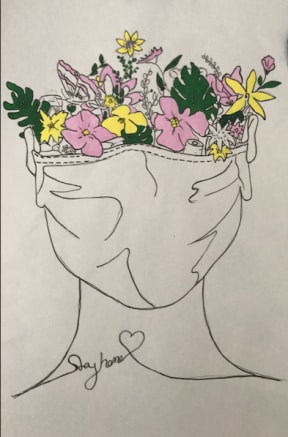 Emma Flanagan's lockdown t-shirt design