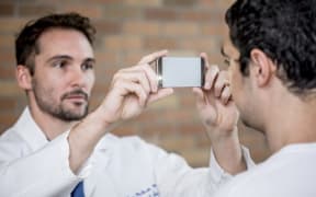 PupilScreen allows anyone with a smartphone to objectively screen for concussion and other injuries on the spot