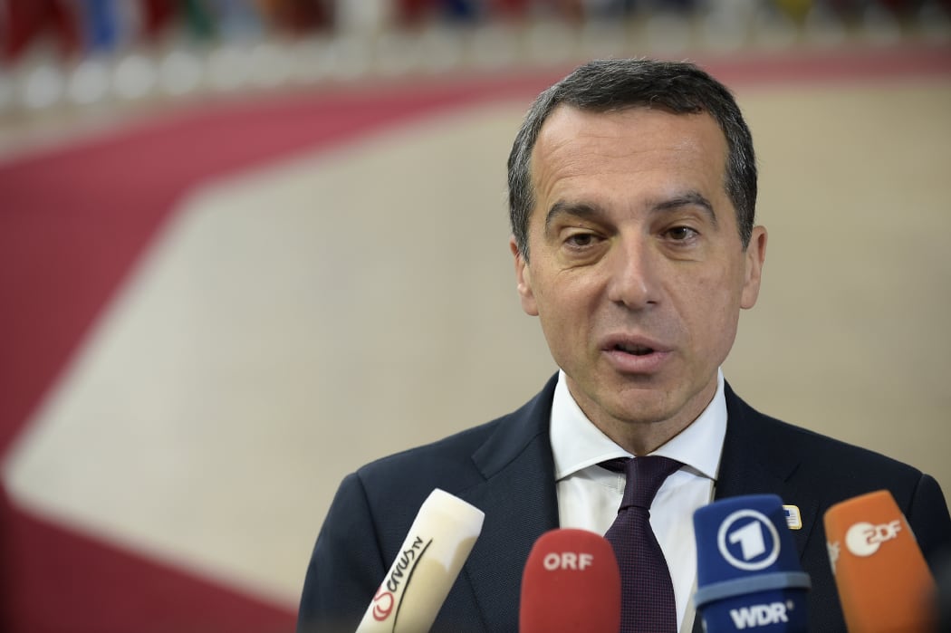 Austrian Chancellor Christian Kern