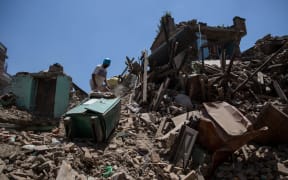 According to the UN,  600,000 houses have been destroyed or damaged.