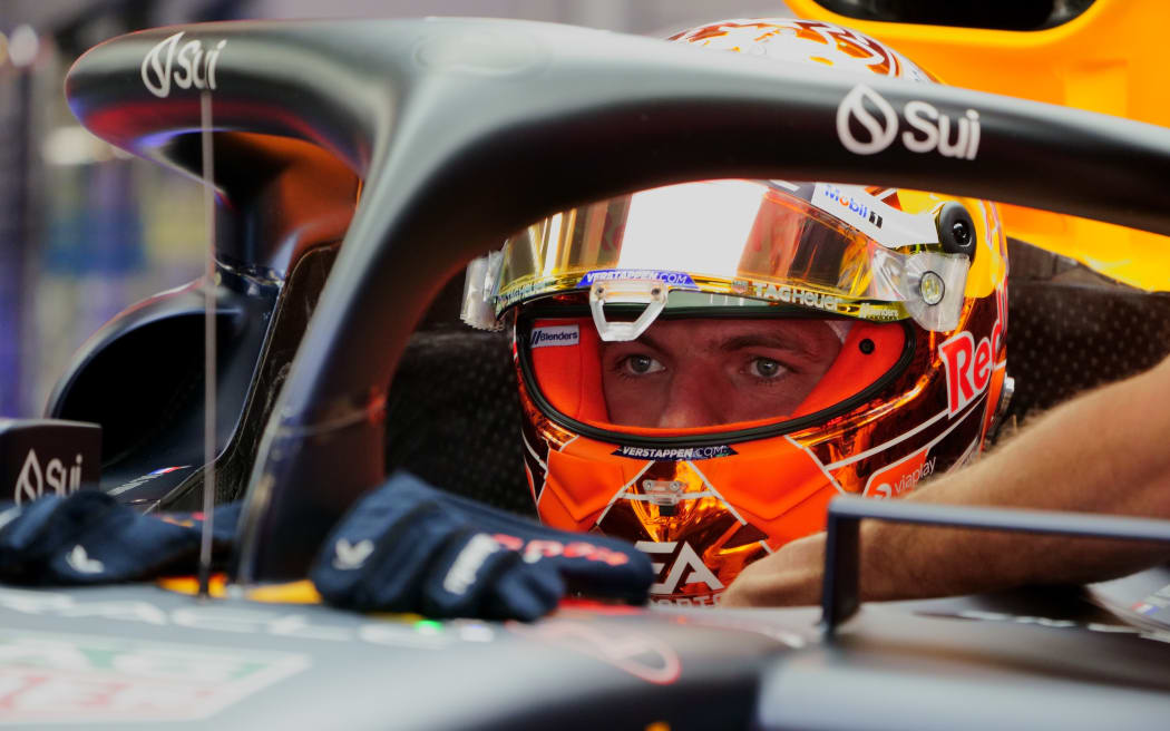Max Verstappen (NED) , Red Bull Racing.