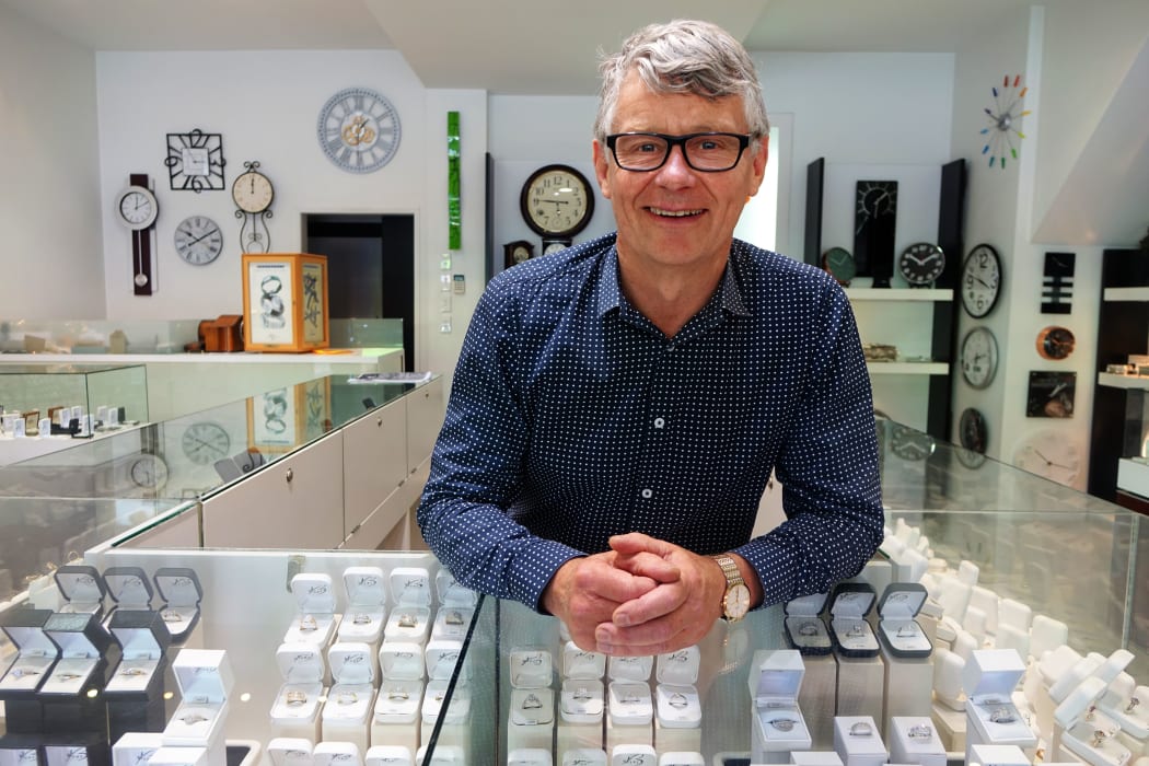Byers Jewellers Owner - Ross Byers, New Plymouth