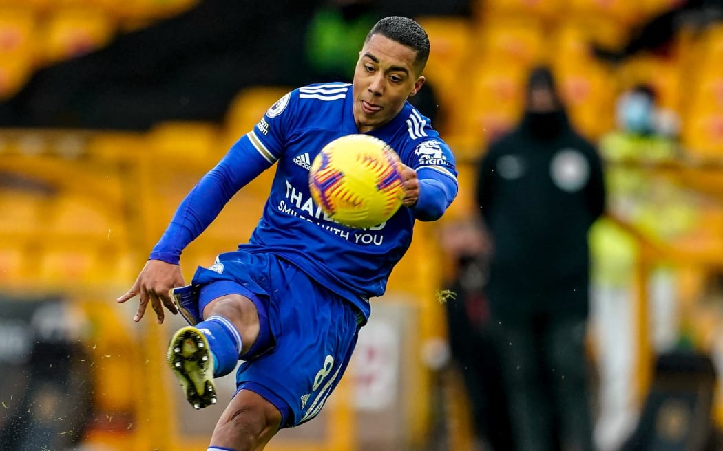 Leicester City's Youri Tielemans.