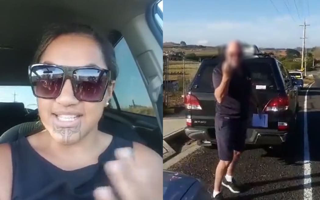 Erina Wehi (left) said the verbal abuse was racially motivated.