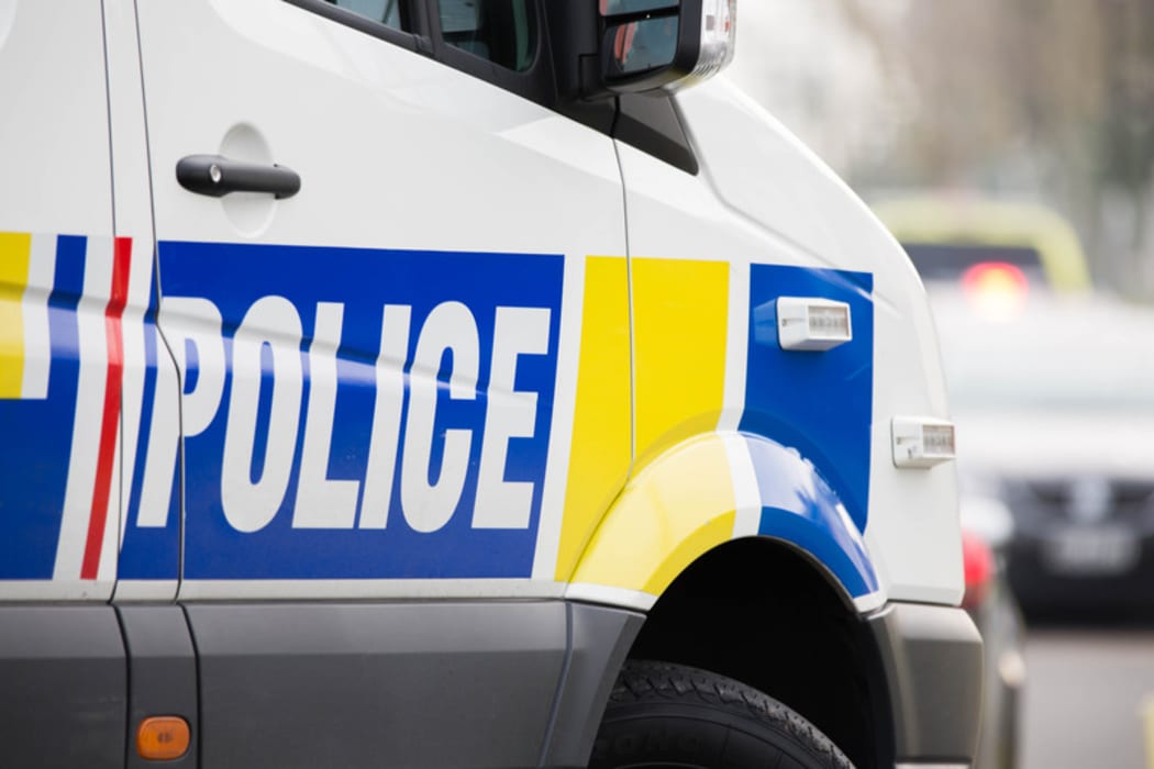 Police van out in South Auckland