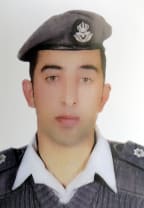 Maaz al-Kassasbeh was captured in December.