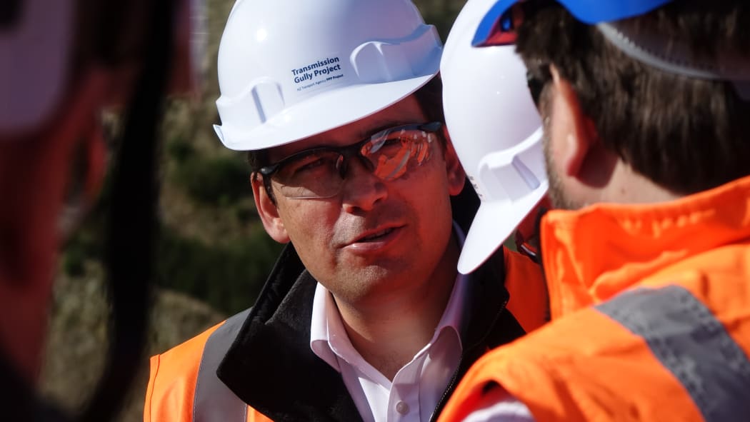 Simon Bridges described it as a "beast" of a project.