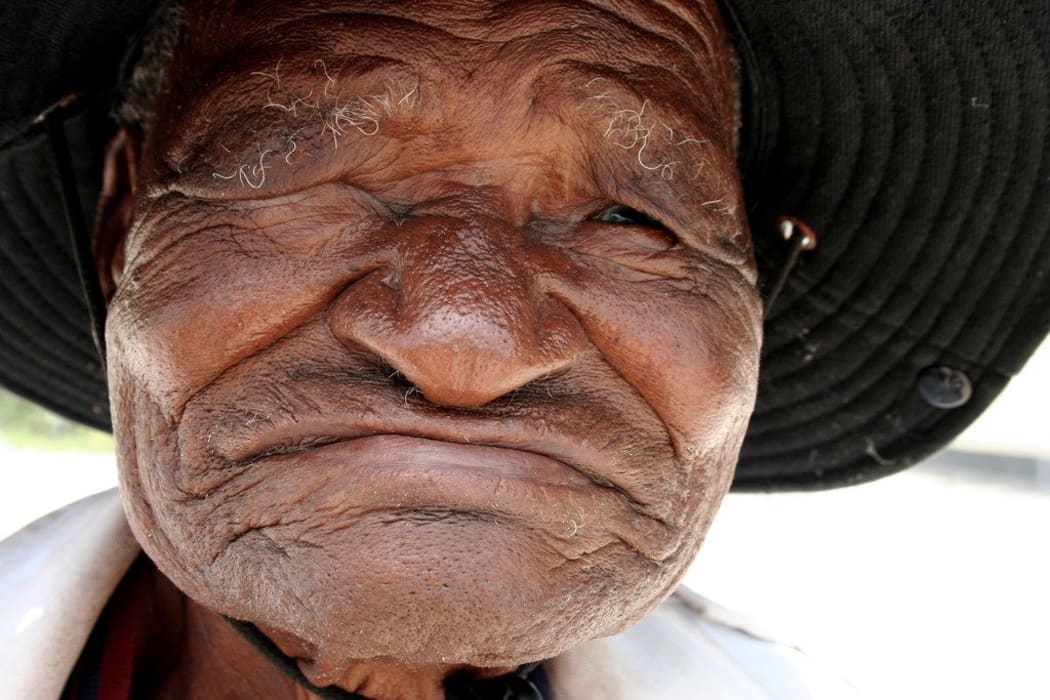 elderly Masarwa man