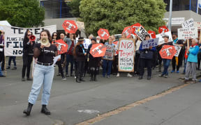 Tegel protesters