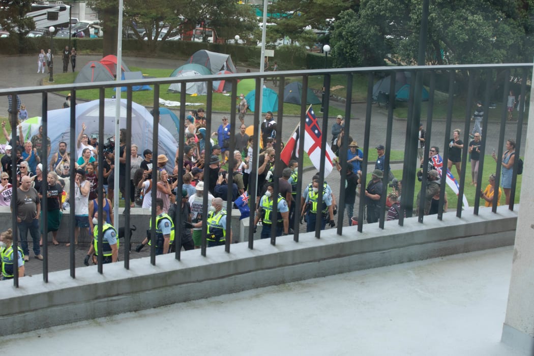 Convoy Protest