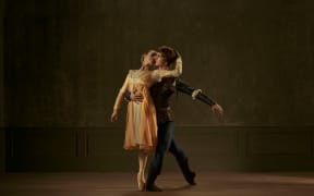 The Royal New Zealand ballet company's Romeo and Juliet.