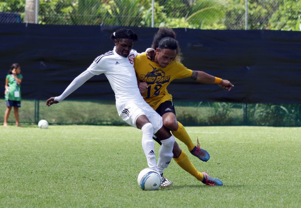 There was little to separate Kiwi FC and Pago Youth.