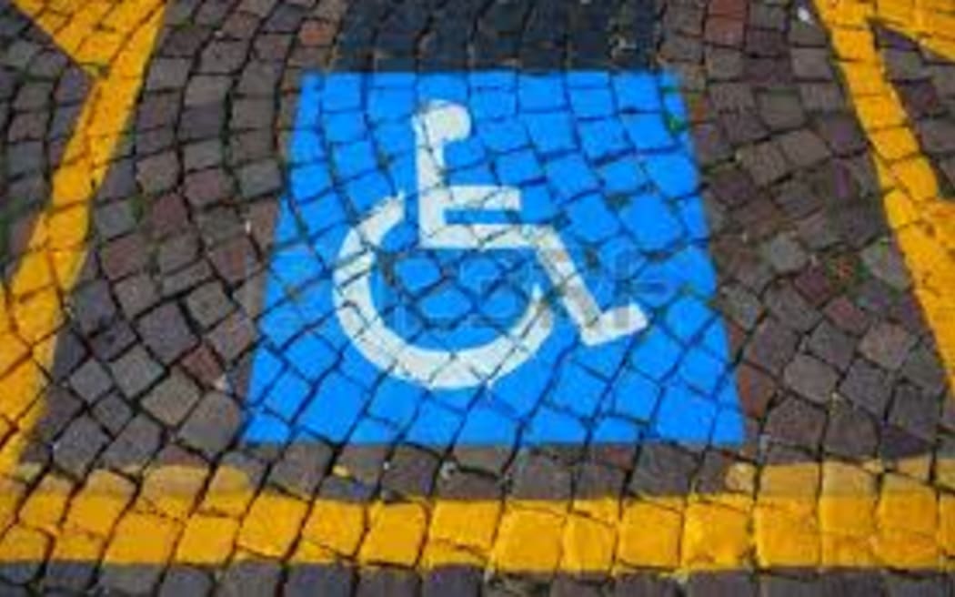 disability car park