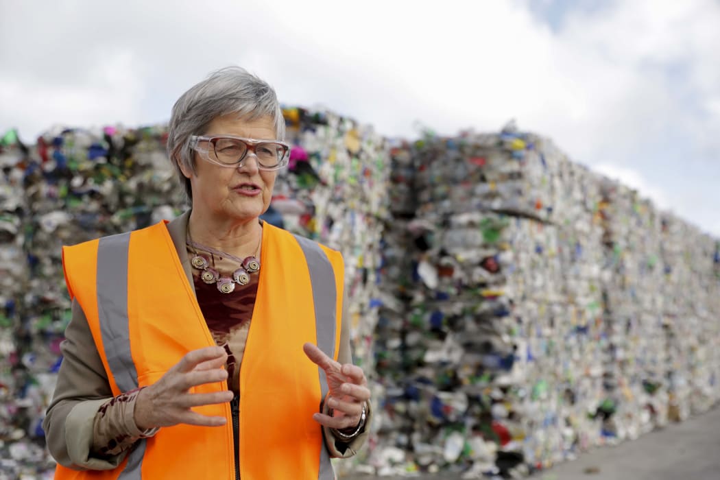 Associate Environment Minister Eugenie Sage says China's National Sword initiative had been a wake-up call that government needed to deal with waste in New Zealand.