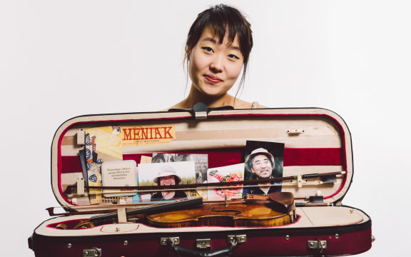Suyeon Kang, winner of the 2015 Michael Hill International Violin Competition