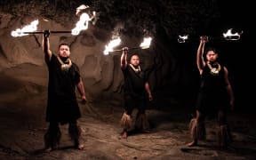 Siva Afi at Auckland Arts Festival