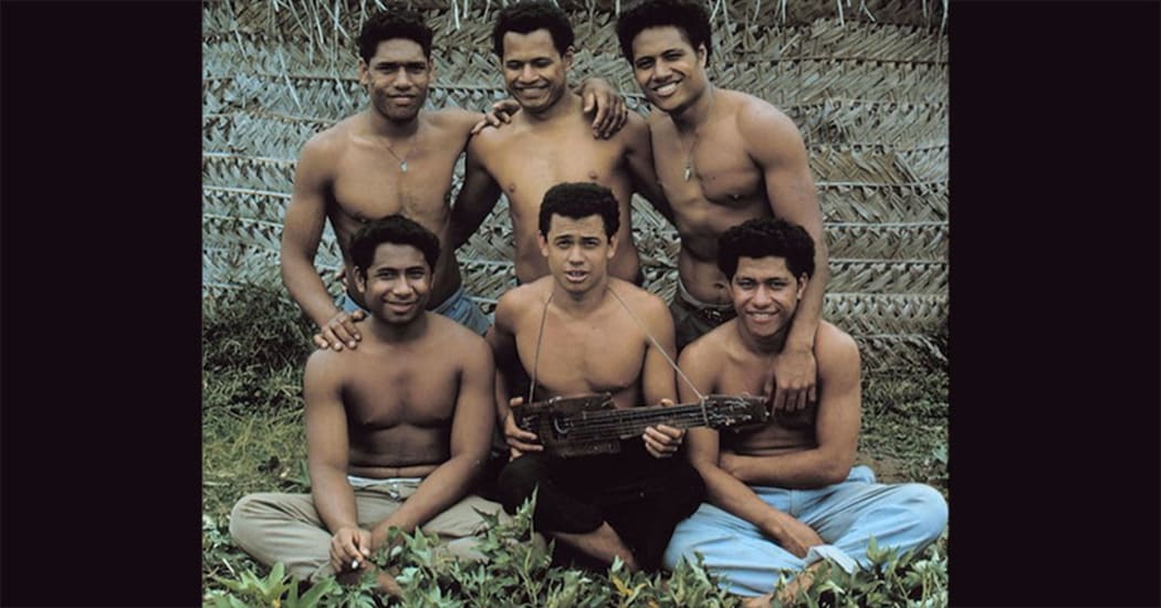 L-R: Luke Veikoso, Fatai Latu, Sione Fataua and in the front row, L-R: Tevita Siola’a, Kolo Fekitoa, Mano Totau.
Credit Rutger Bregman