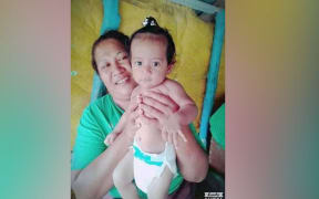 One of the Samoan babies killed by a botched vaccine mixture in 2018.