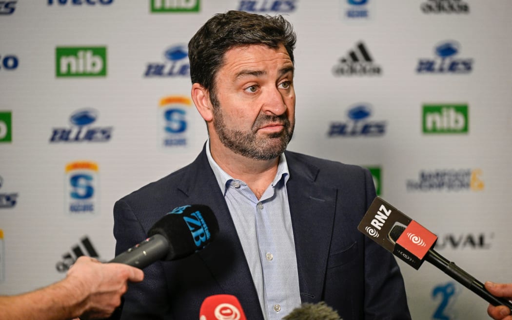 Blues CEO Andrew Hore.