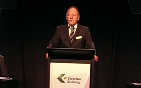 Fletcher Building chair Sir Ralph Norris.