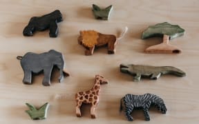 'The African collection' from hand-crafted toymakers The Woodlands