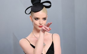 British-US actress Anya Taylor-Joy attends the Vanity Fair Oscar Party at the Los Angeles County Museum of Art (LACMA) in Los Angeles on March 15, 2026. (Photo by Jean Baptiste Lacroix / AFP)