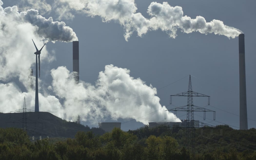 The IPCC report said electricity must be produced by low-carbon sources by 2050.