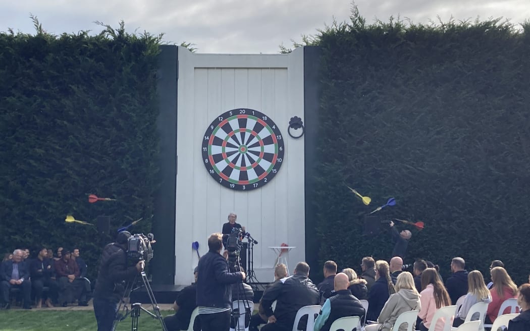 The New Zealand Darts Masters in Hamilton