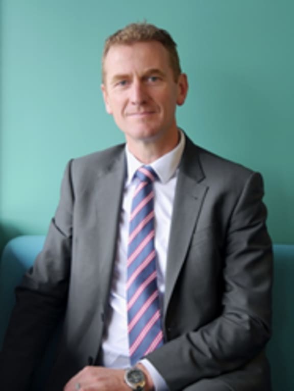 Andrew Hampton, director, GCSB