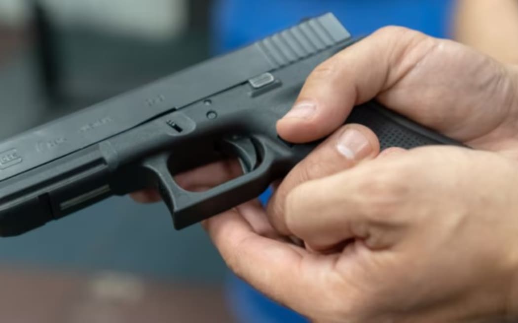 Nathaniel Scott stole 12 weapons but police were only able to recover one Glock pistol.
