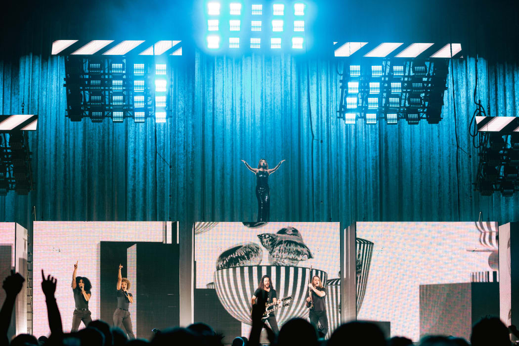 Shania Twain live at Spark Arena