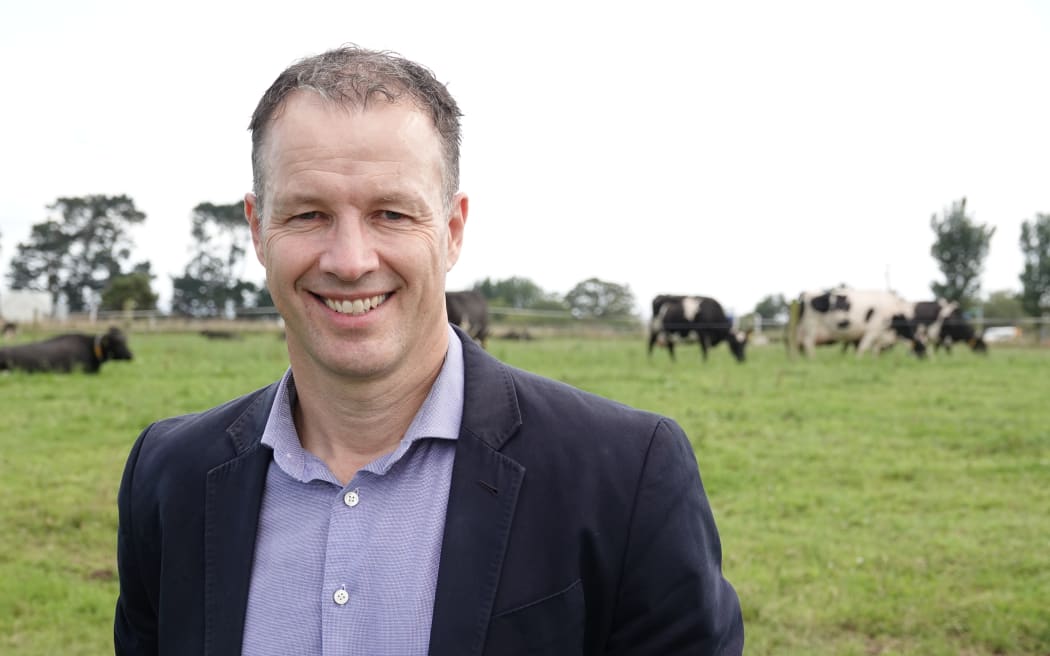 Dairy NZ chief executive Dr Tim Mackle says plantain is a game-changer for helping clean up waterways.