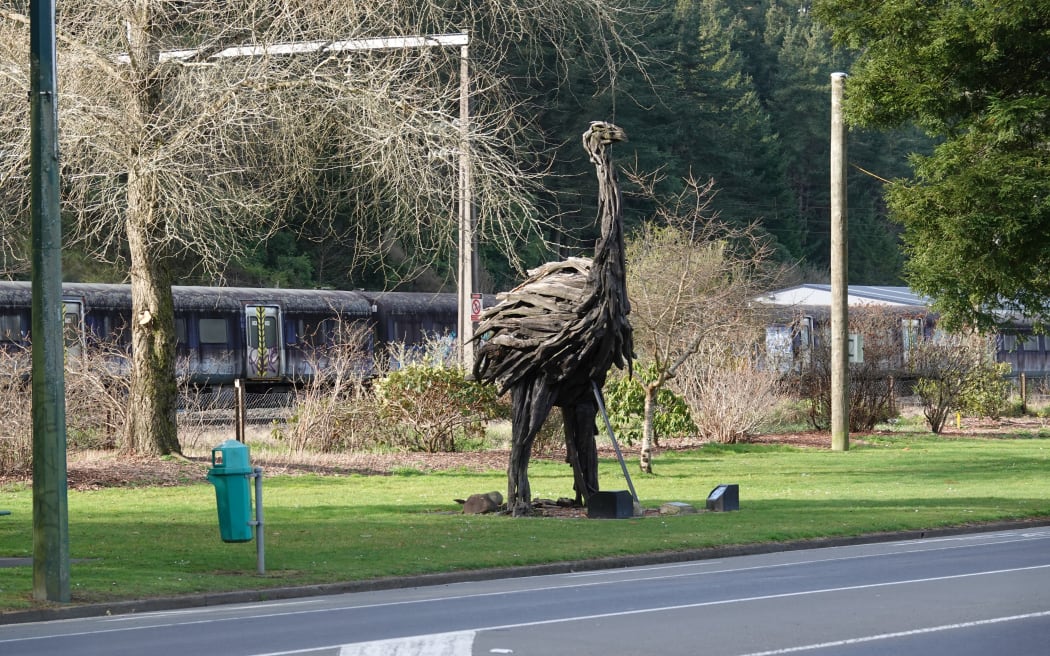 Taumarunui is home to about 5000 but one man RNZ spoke to said the town was dying.