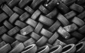 Discarded tyres